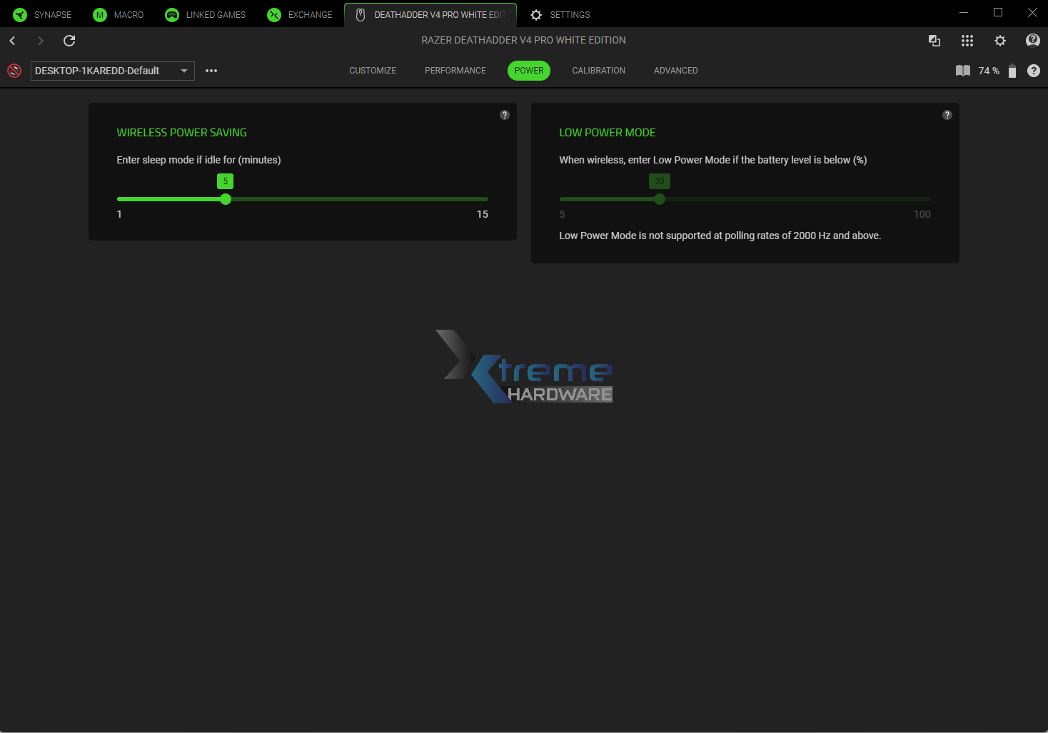 Razer DeathAdder V4 Pro Synapse